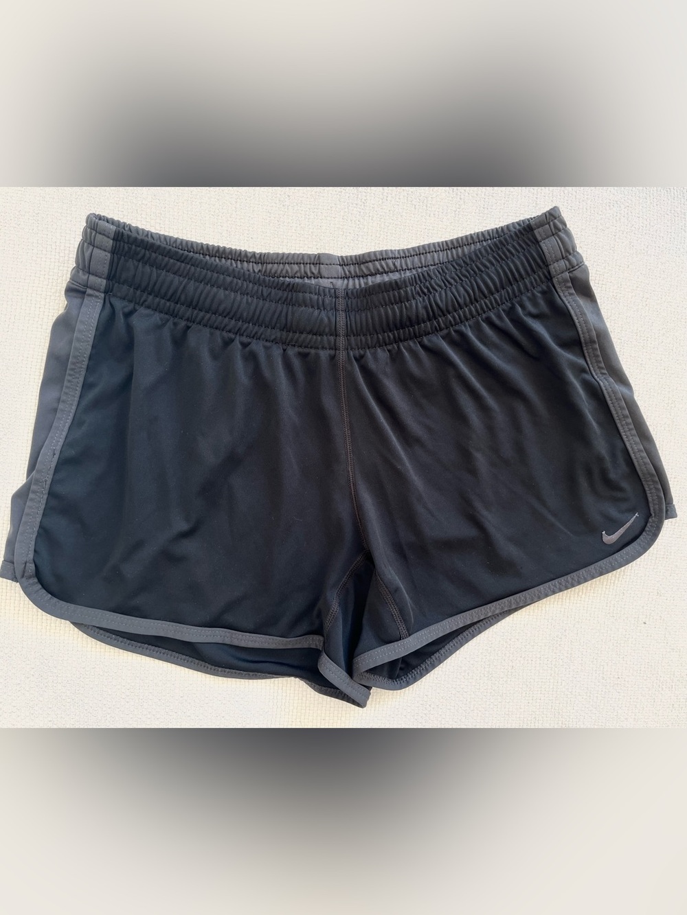 Nike black/grey dri-fit shorts